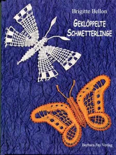 Geklöppelte Schmetterlinge (butterflies) by Brigitte Bellon