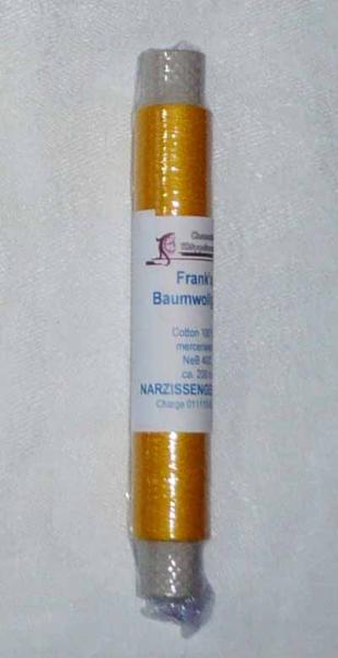 Frank´s Cotton - Thread 40/2 Yellow 36