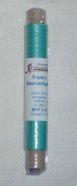 Frank´s Cotton - Thread 40/2 mint 43