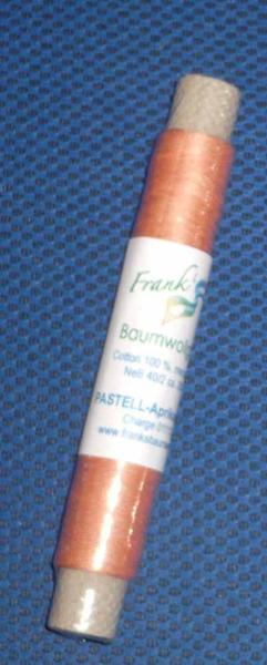 Frank´s Cotton - Thread 40/2 Pastell Aprikose 55