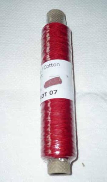 Frank´s Cotton - Thread 20/3  Darkred 07