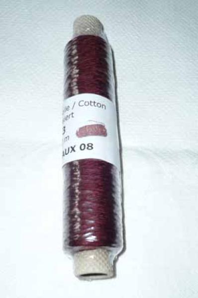 Frank´s Cotton - Thread 20/3 Bordeaux 08