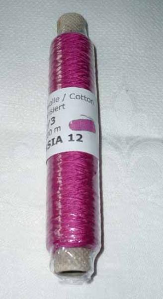Frank´s Cotton - Thread 20/3 Fuchsia 12