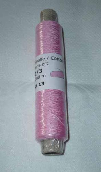 Frank´s Cotton - Thread 20/3pink 13