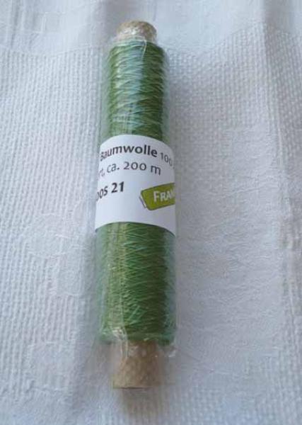 Frank´s Cotton - Thread 20/3 Moos 21