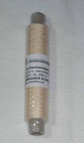 Frank´s Cotton - Thread 20/3 Champagner Rose 32