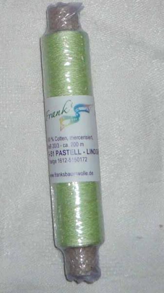 Frank´s Cotton - Thread 20/3  green 51