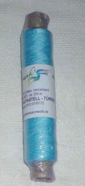Frank´s Cotton - Thread 20/3 Torquise 54