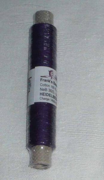 Frank´s Cotton - Thread 30/3 blueberry 10