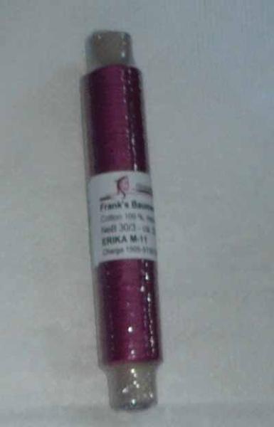 Frank´s Cotton - Thread 30/3 Erika 11