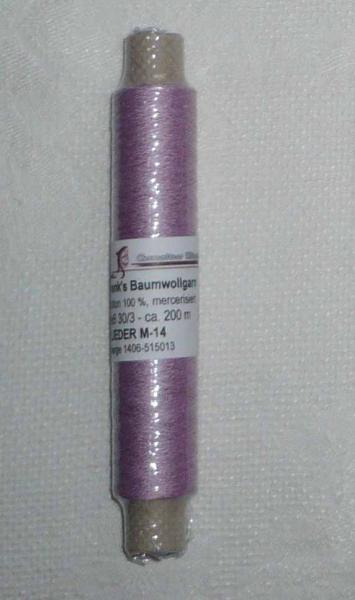 Frank´s Cotton - Thread 30/3 Flieder 14