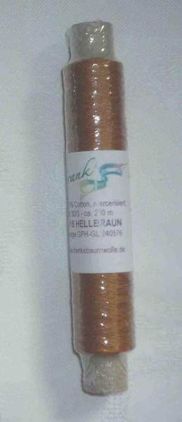 Frank´s Cotton - Thread 30/3 brown 16
