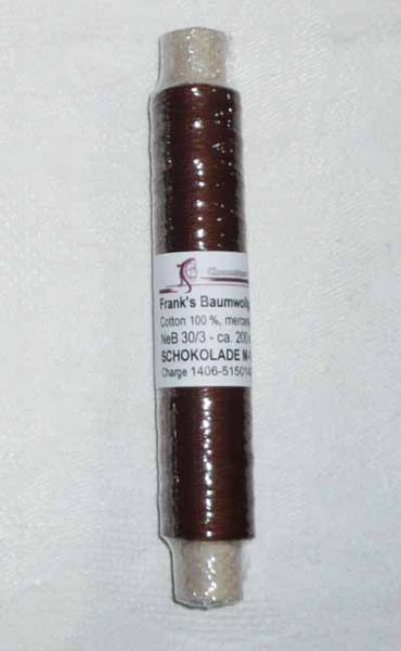 Frank´s Cotton - Thread 30/3 Schokolade 18