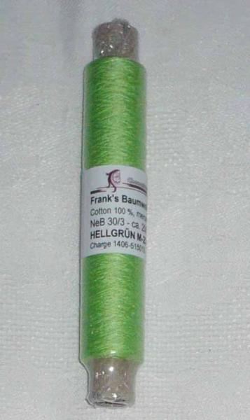 Frank´s Cotton - Thread 30/3 Green 23