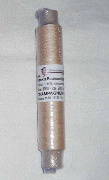 Frank´s Cotton - Thread 30/3 Champagner Rose 32