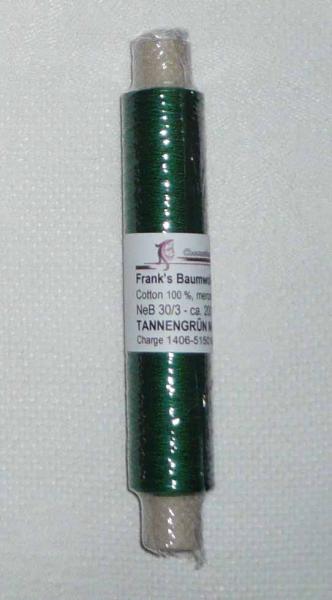 Frank´s Cotton - Thread 30/3 Green 34