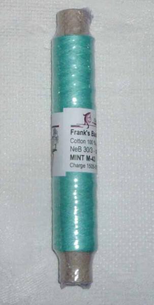 Frank´s Cotton - Thread 30/3 Mint 43