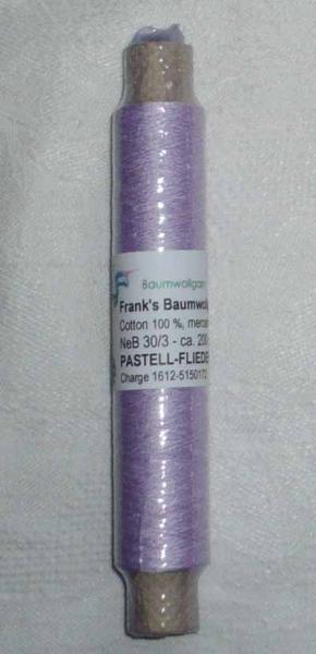 Frank´s Cotton - Thread 30/3 violett 53