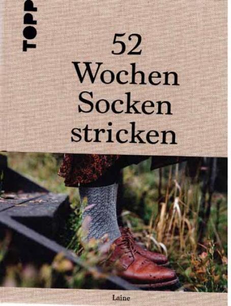 52 Wochen Socken stricken