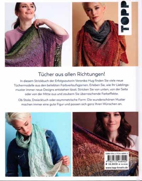 Der Tücherkompass von Veronika Hug