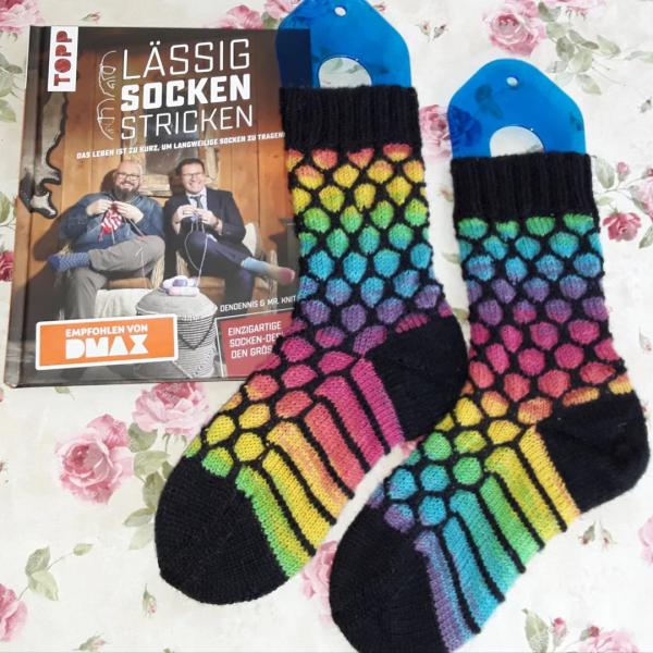 Lässig Socken Stricken