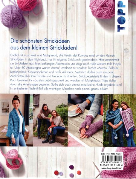 Maighreads Strickbuch- Der Kleine Strickladen in den Highlands