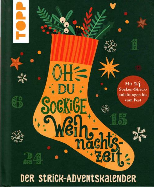 Oh du sockige Weihnachtszeit vom Topp Verlag