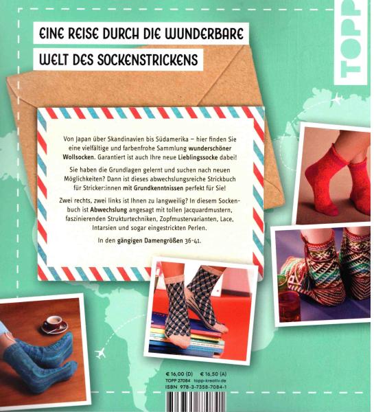 Socken aus aller Welt von Stephanie van der Linden