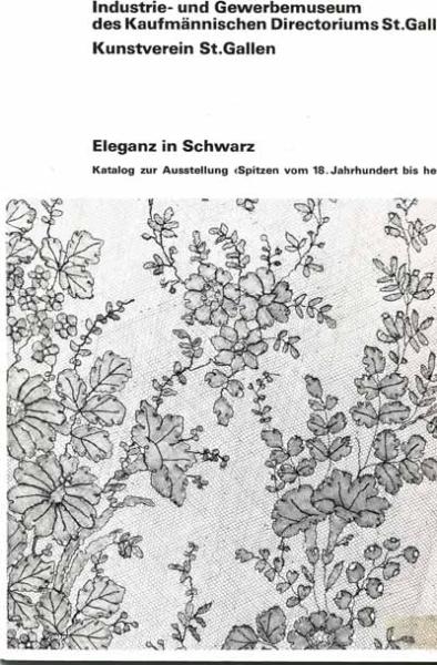 looking for: Eleganz in Schwarz - Ausstellungskatalog Kunstverein St. Gallen