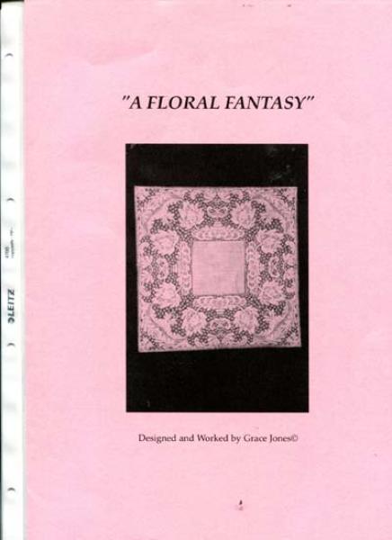 looking forA Floral Fantasy von Grace Jones