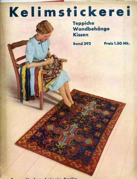 GESUCHT! Kelimstickerei Beyer Verlag Band 392