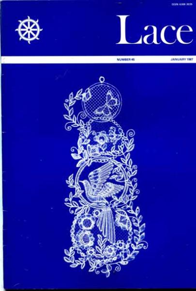 GESUCHT! Lace Nr. 45 January 1987 - The Lace Guild