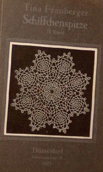 looking for: Handbuch der Schiffchenspitze von Tina Frauberger,