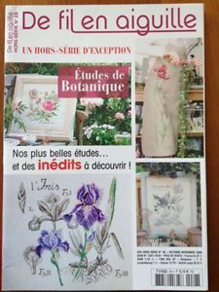 GESUCHT! De fil en aiguille: Etudes de Botanique
