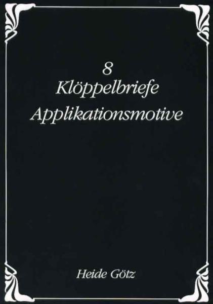 Applikationsmotive by Heide Goetz
