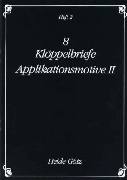 Applikationsmotive II by Heide Goetz