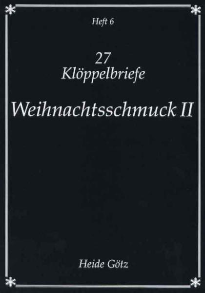 Weihnachtsschmuck II by Heide Goetz