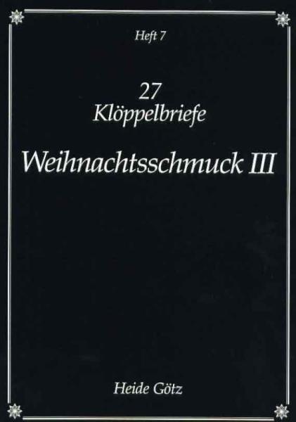 Weihnachtsschmuck III by Heide Goetz
