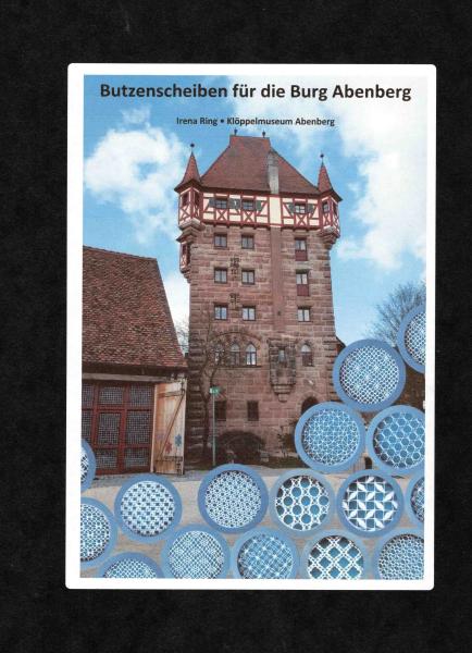 Butzenscheiben für die Burg Abenberg vby Irena Ring