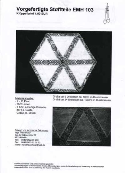 Tablecloth EMH 103