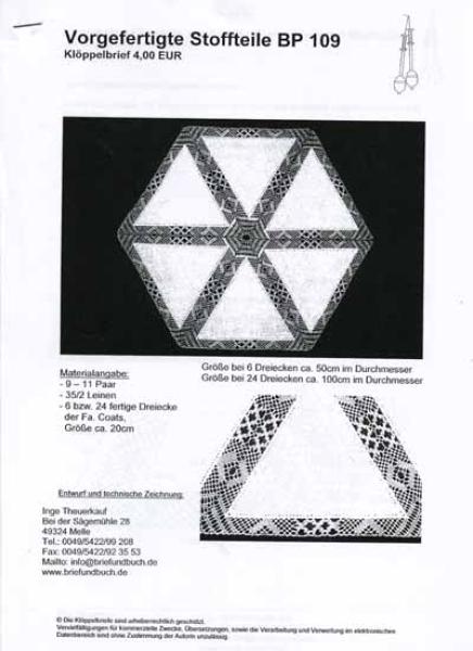 Tablecloth BP 109