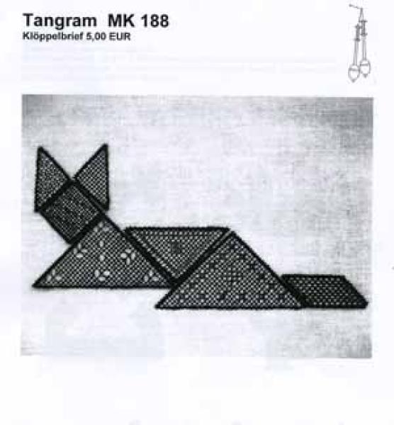 Tangram MK 188 by Inge Theuerkauf