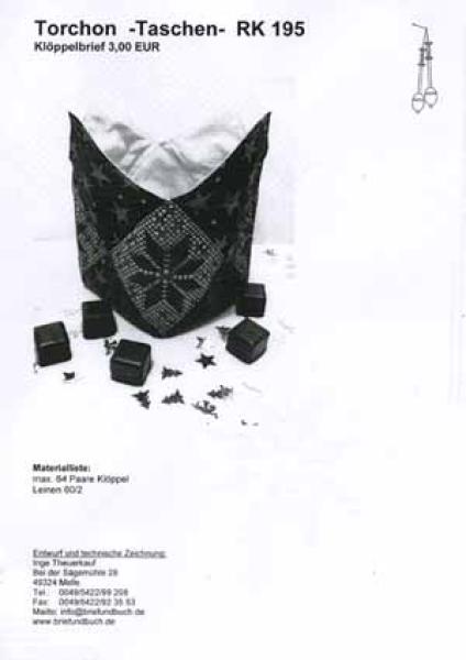 Torchon - Bag - RK 195 by Inge Theuerkauf