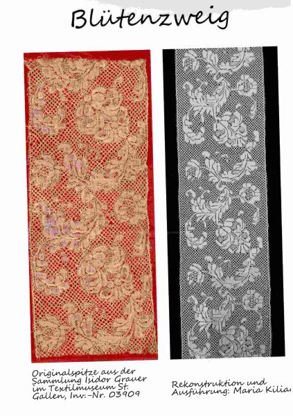 Pattern Blütenzweig by Maria Kilian