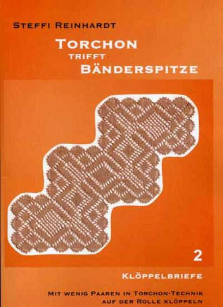 Torchon trifft Bänderspitze 2 von Steffi Reinhardt