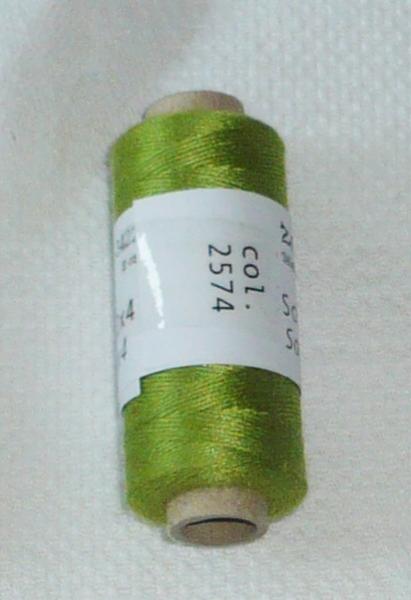 No. 2574 Schappe Silk 10 gramm