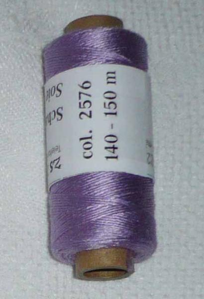No. 2576 Schappe Silk 10 gramm