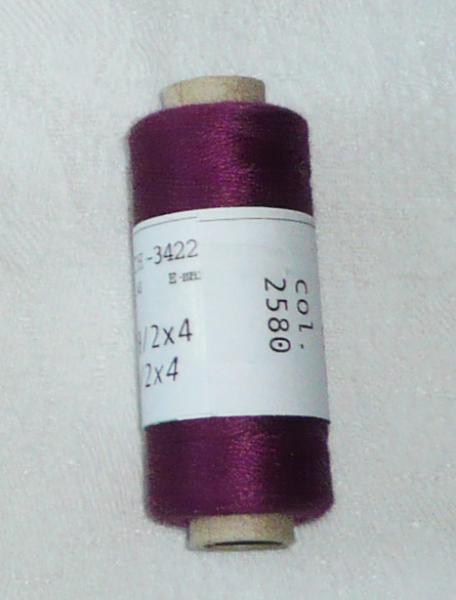 No. 2580 Schappe Silk 10 gramm