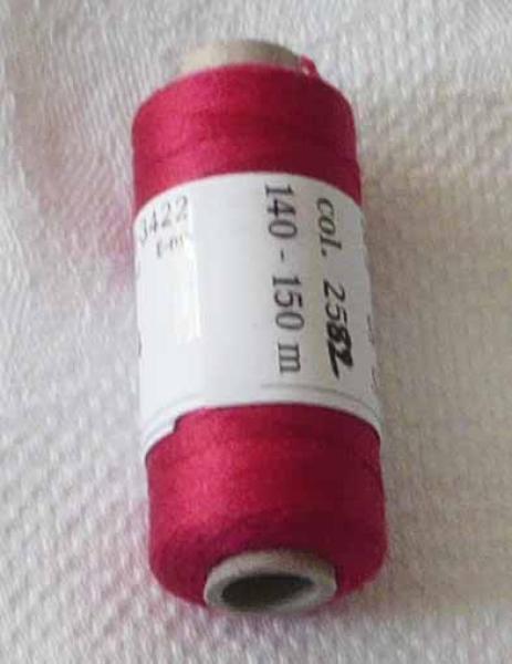 No. 2582 Schappe Silk 10 gramm