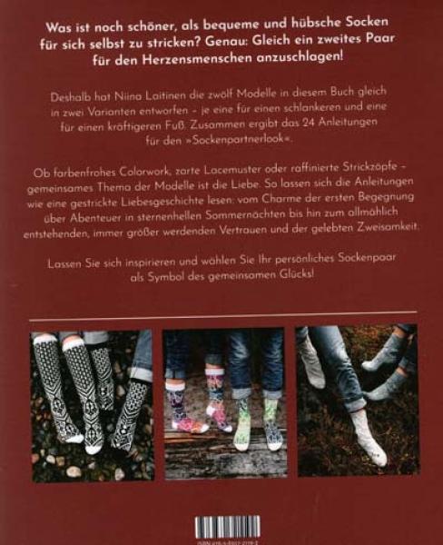 Finnische Socken stricken von Niina Laitinen
